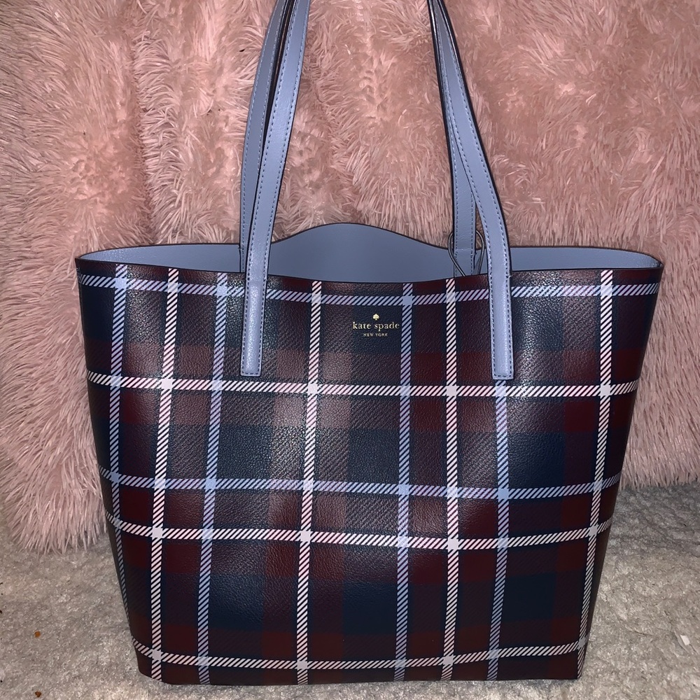 Kate Spade Reversible Leather Tote